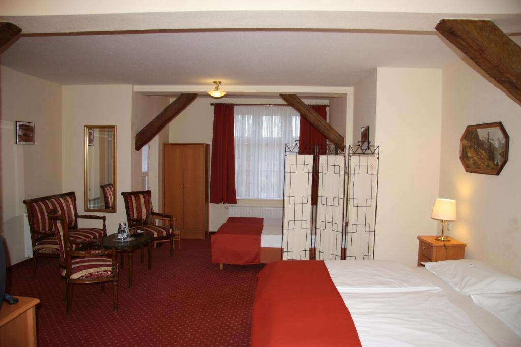 Altes Gutshaus-Federow Hotel Стая снимка