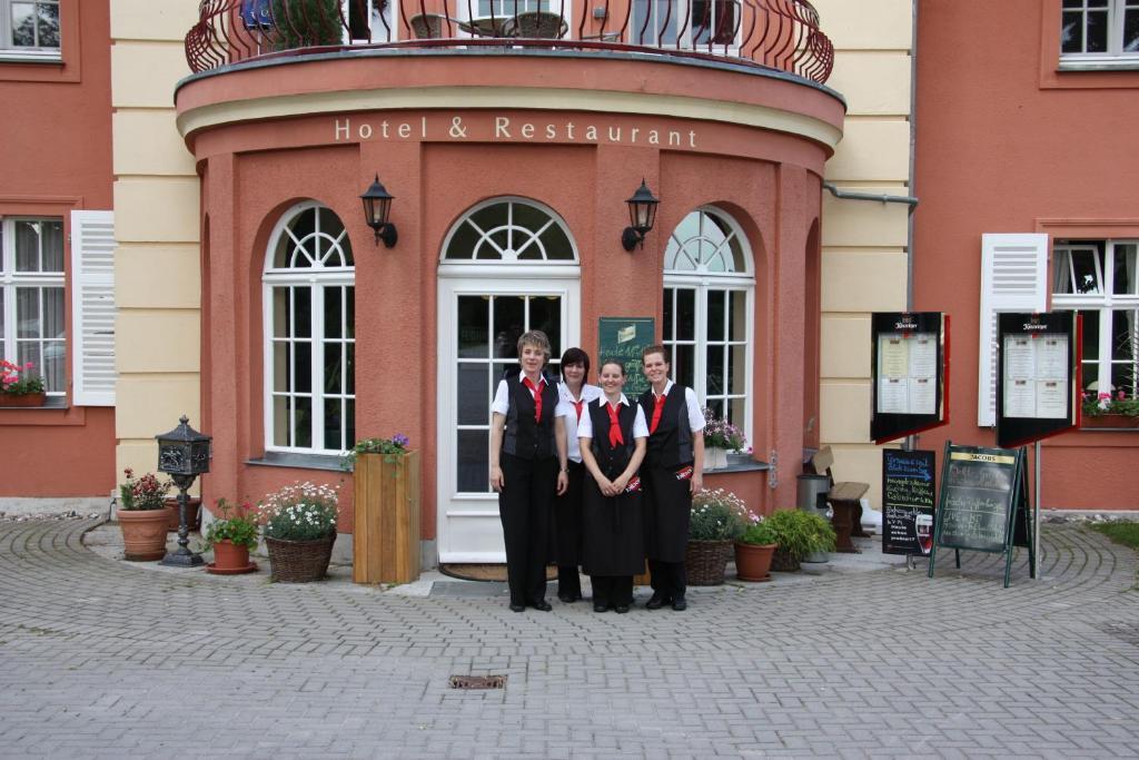 Altes Gutshaus-Federow Hotel Екстериор снимка