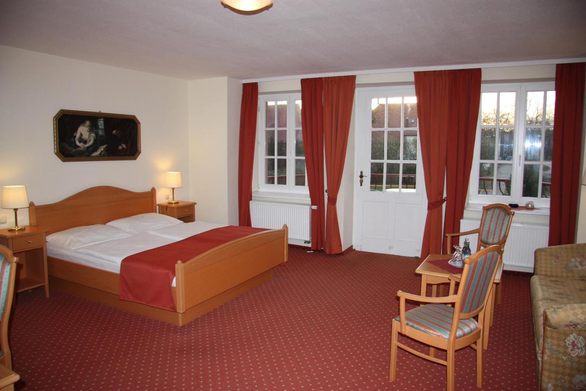 Altes Gutshaus-Federow Hotel Екстериор снимка